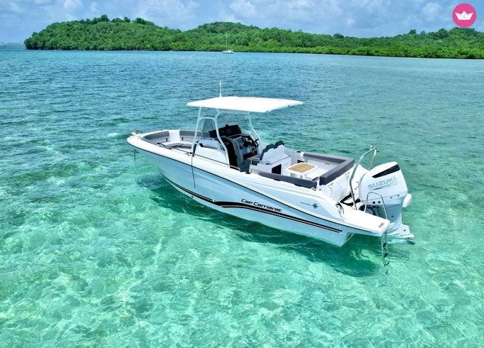 jeanneau cap camarat 7.5 cc série 3