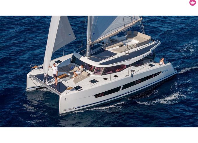 fountaine pajot 44 a/c &amp; gen &amp; wm
