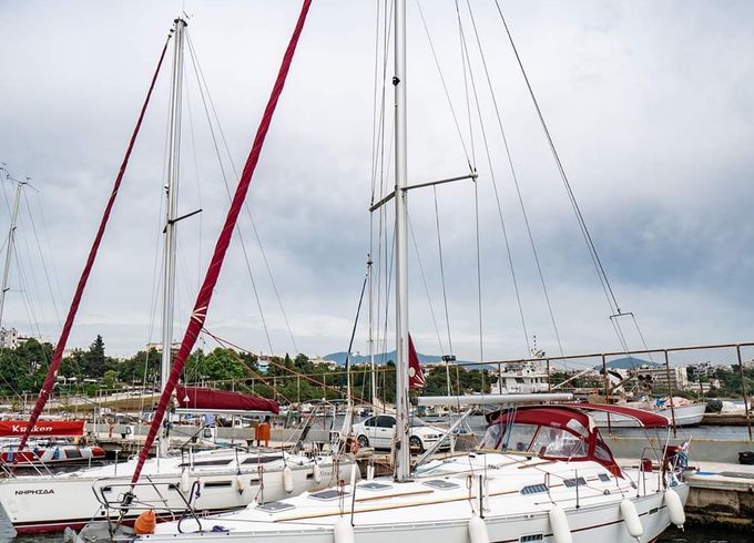 beneteau oceanis   393 cliper