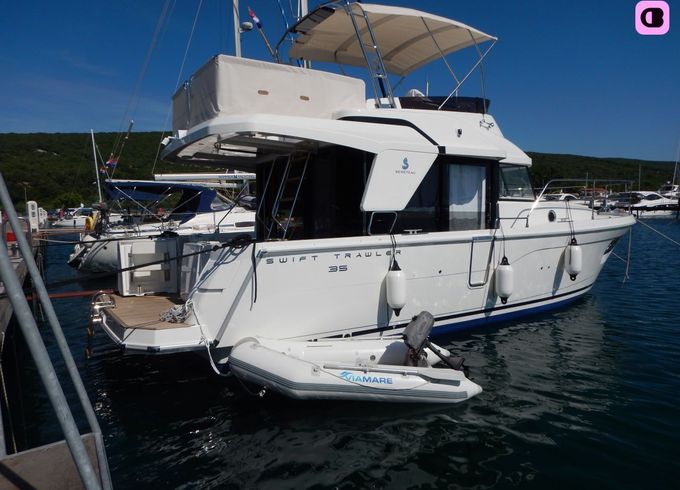 swift trawler 35