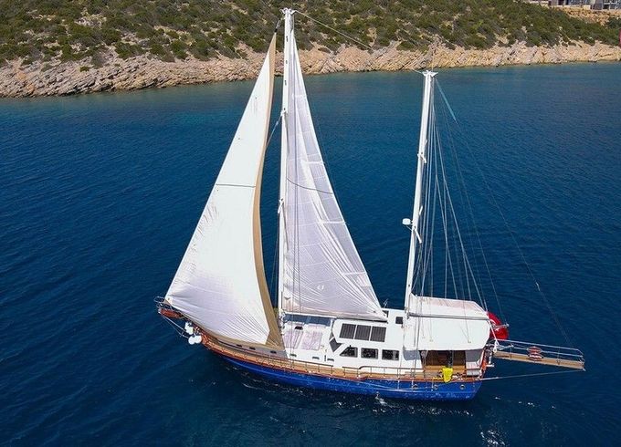 luxury gulet charter bodrum 2024