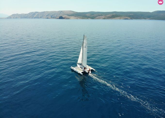 corsair 760 trimaran
