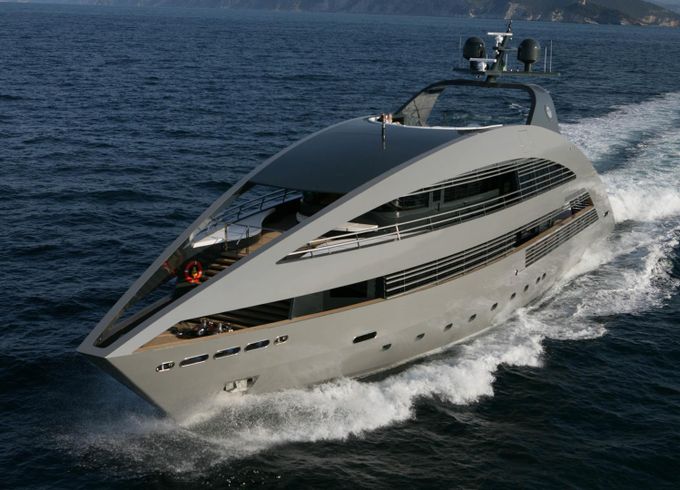M/Y Ocean Pearl