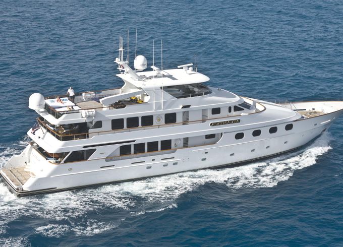 M/Y Atlantica