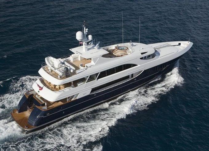 M/Y Never Enough