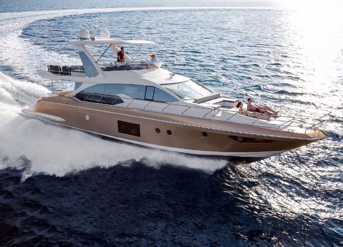 64 Azimut 