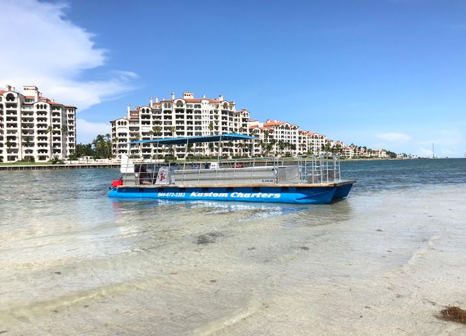 LARGE PARTY PONTOON for 12 Guests