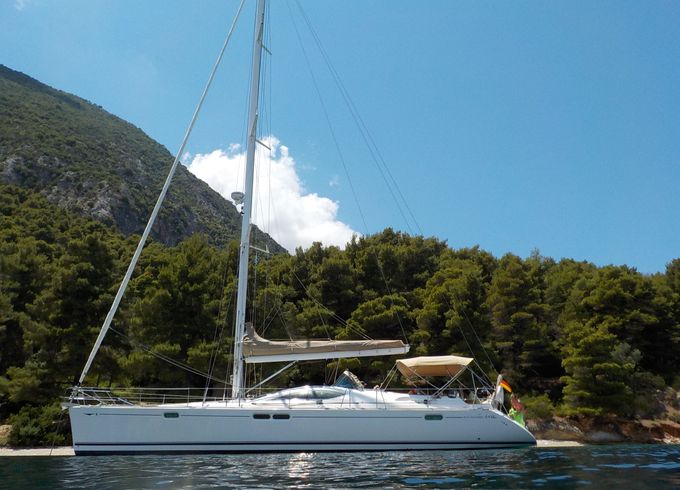 Sun Odyssey 54DS