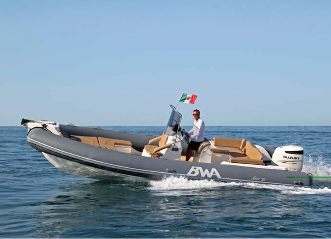 BWA 26 GT + 225cv Yamaha