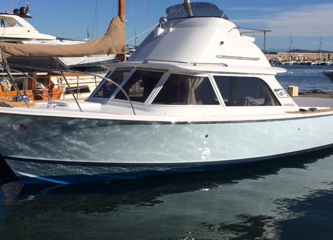 Bertram 31 FBC
