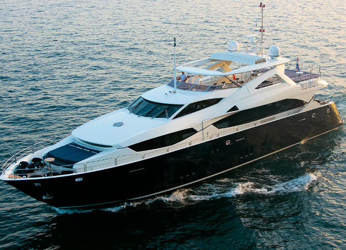 Sunseeker Yacht 34