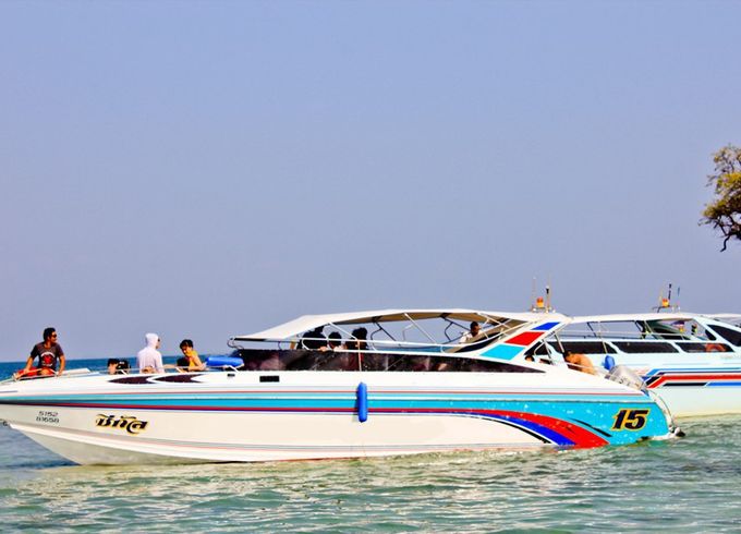 Krabi Speed Boat