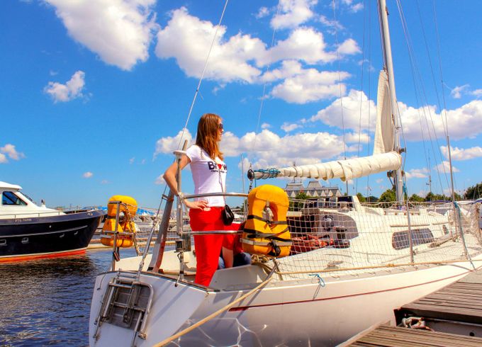 Oceanis 321