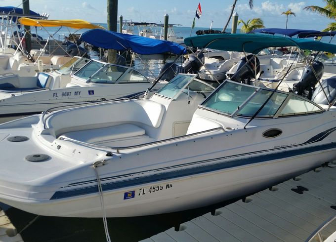 HURRICANE DECK BOAT  24