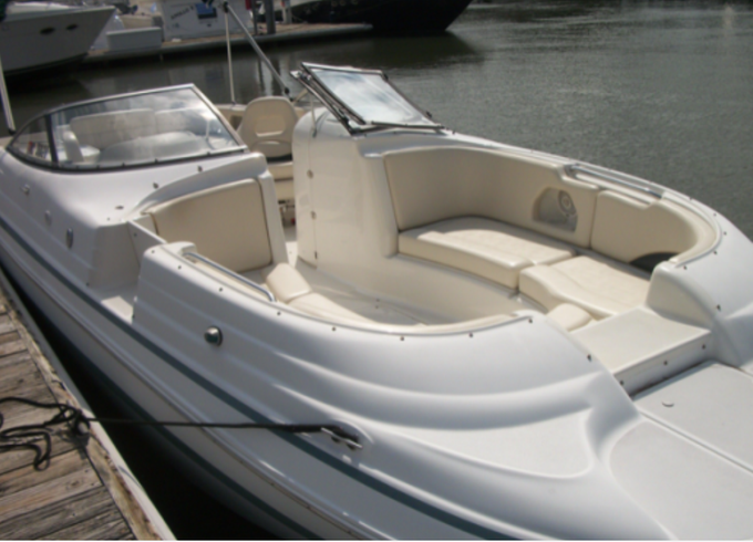 26' Chris Craft Deck Boat