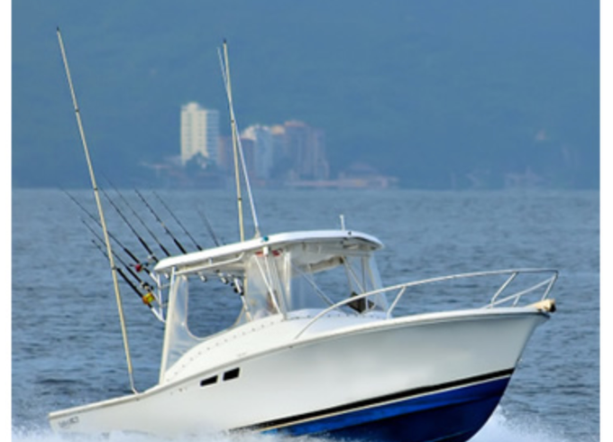 FISHING YACHT - LUHRS 25