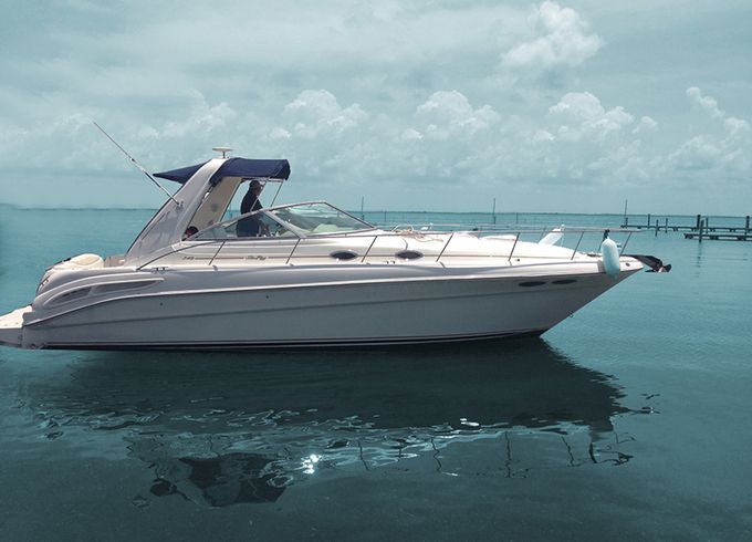 SeaRay 35"