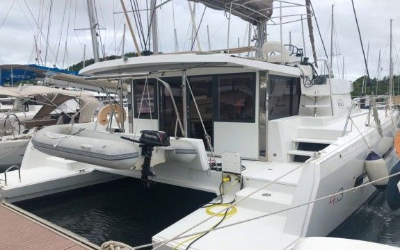 BALI 4.3 WITH WATERMAKER