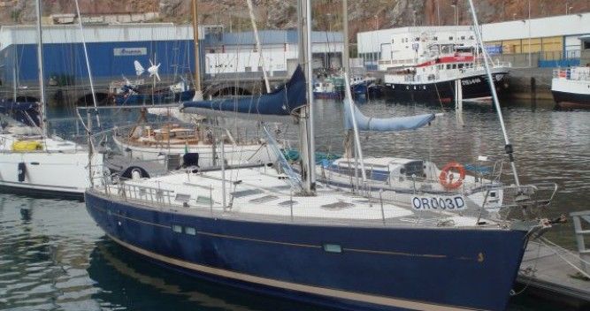 Beneteau Oceanis 473 Bludani