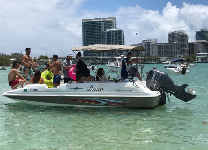 Hurricane SunDeck 21