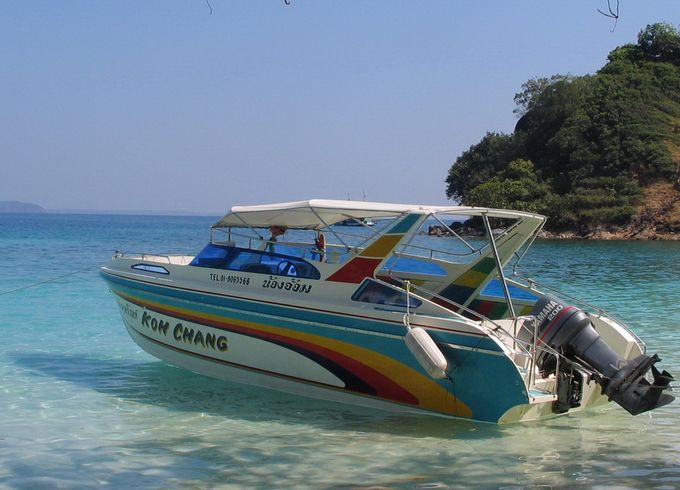 Koh Chang Speedboat