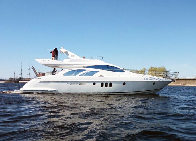 Azimut Yacht 55