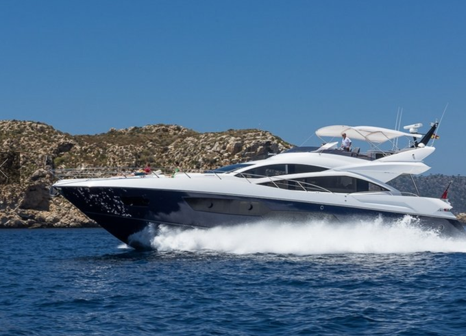 Sunseeker 82 Fly alle Baleari