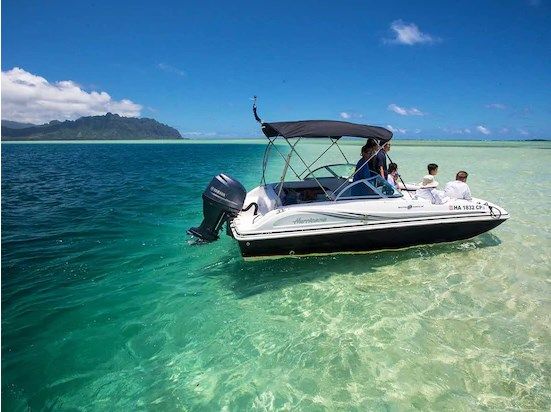 Kaneohe Bay Sandbar