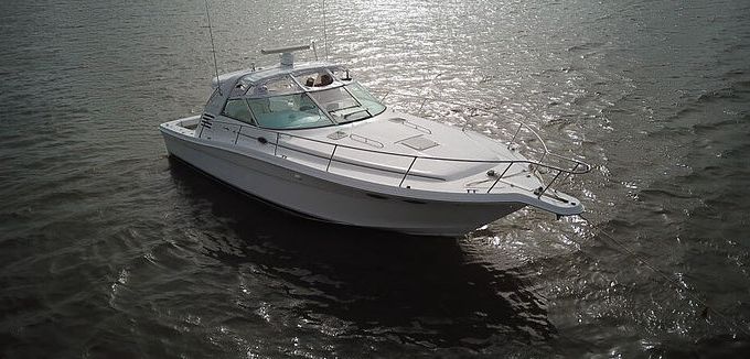 Sea Ray 40ft Deep Sea Fishing