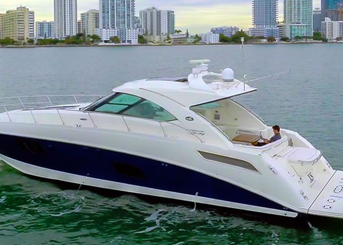 54 Sea Ray XS