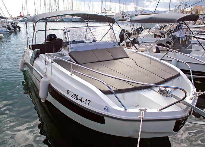 FLYER 7.7 SUNDECK TRO