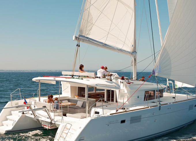 LAGOON 450 F