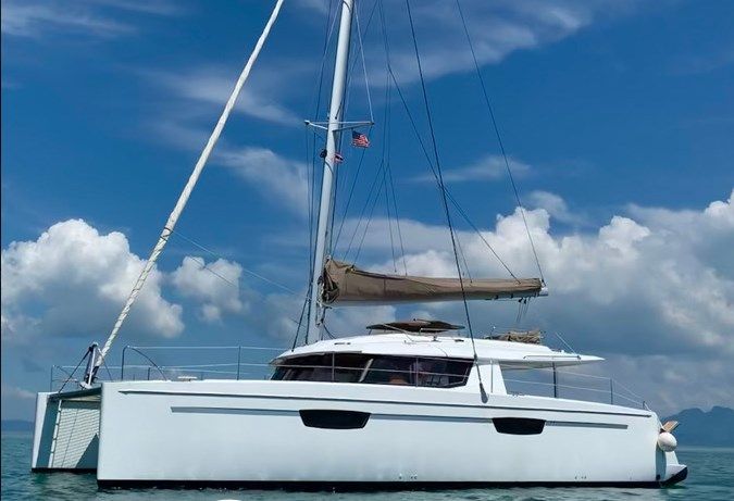 Fountaine Pajot 50ft