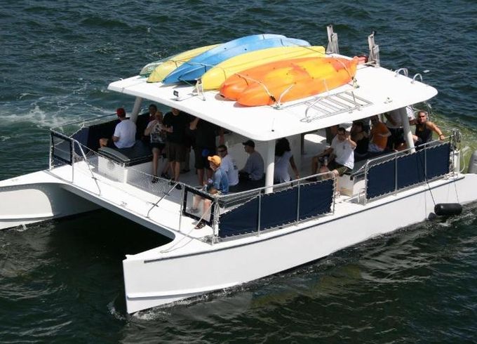 Party Catamaran 50ft