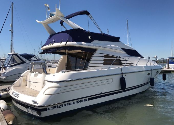 Sunseeker Manhattan 46 Flybridge 1995