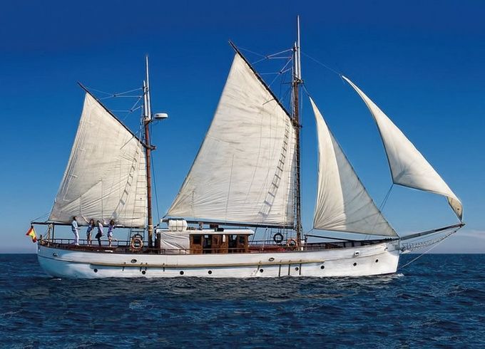 SCOTTISH SCHOONER