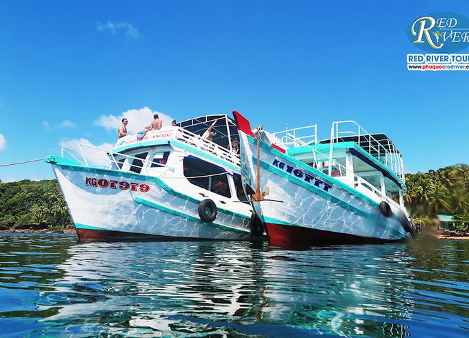Charter a Private Boat in Phu Quoc