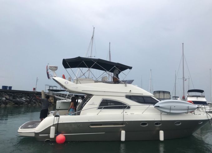 Cranchi 42ft