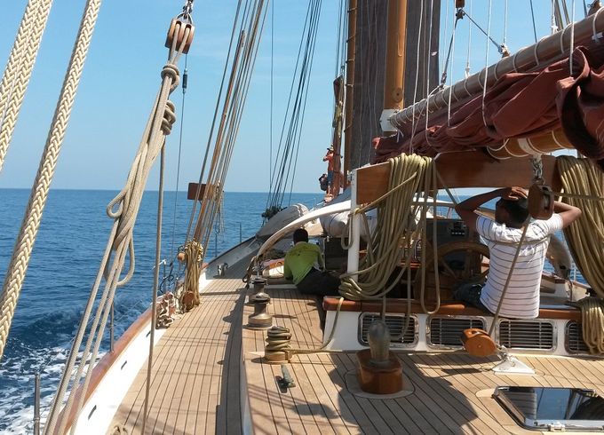 Schooner Dallinghoo