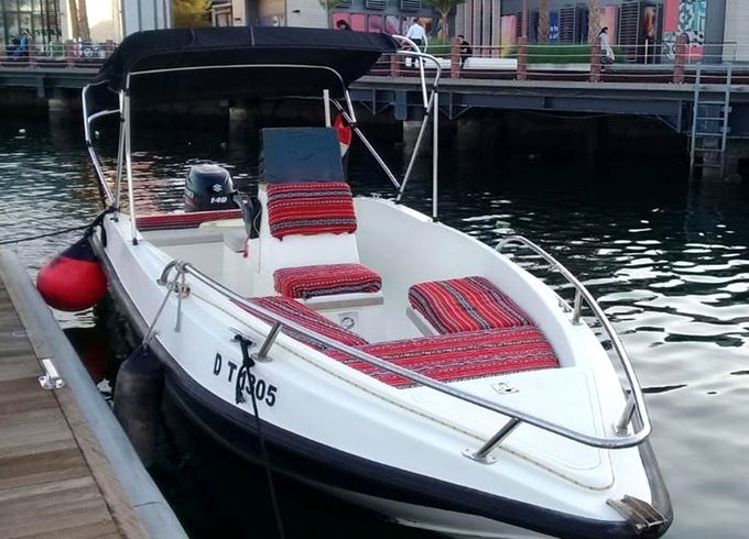 Cruising Boat