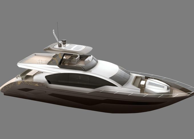 Puccini Yacht 78 Fly