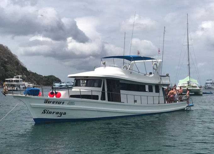 47ft Fishing boat