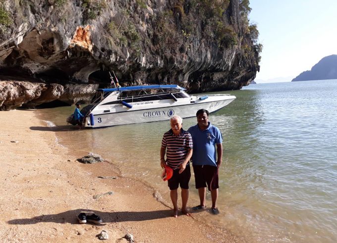 39ft Speedboat
