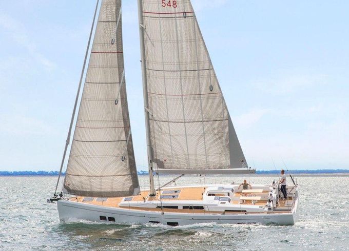 Sailing yacht Hanse 548 - Supernova II