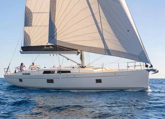 Sailing yacht Hanse 508 - Golden Box