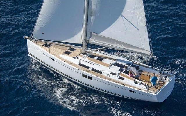 Sailing yacht Hanse 505 - Harmony