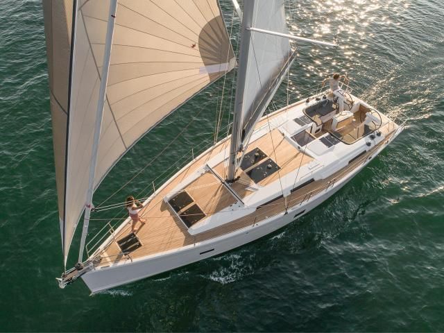 Sailing yacht Hanse 458 - NN KA