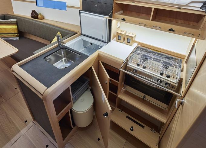 Sun odyssey 349 "Krill"