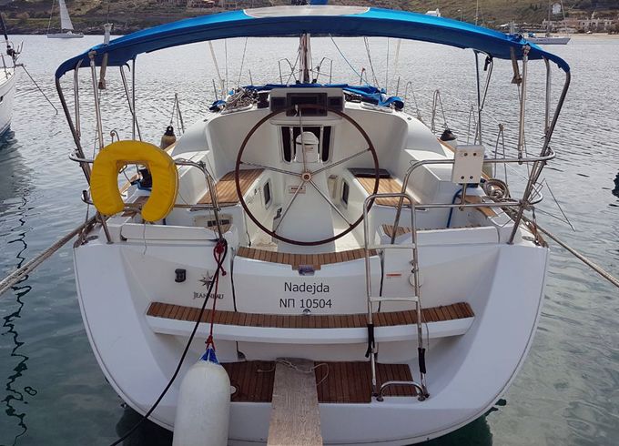 NADEJDA – SUN ODYSSEY 36I