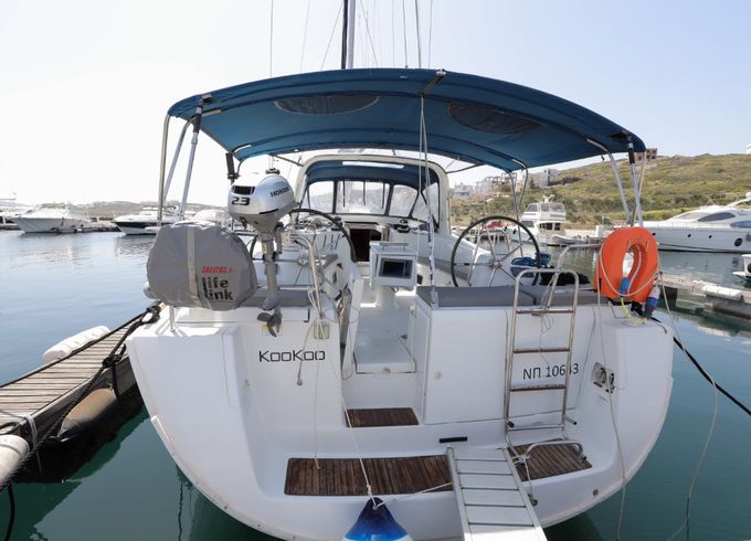 Oceanis 50 w/AC - KOOKOO